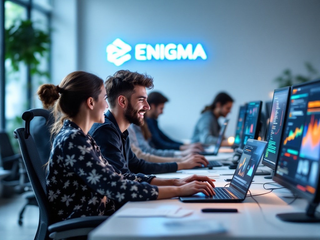Rejoins ENIGMA pour un avenir professionnel d’excellence dans l’informatique !
