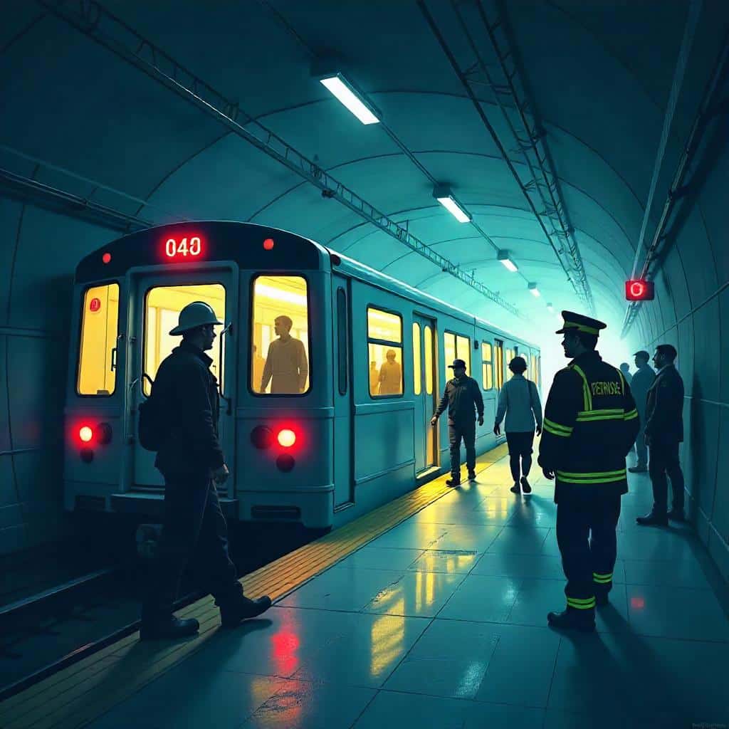 Métro-en-panne