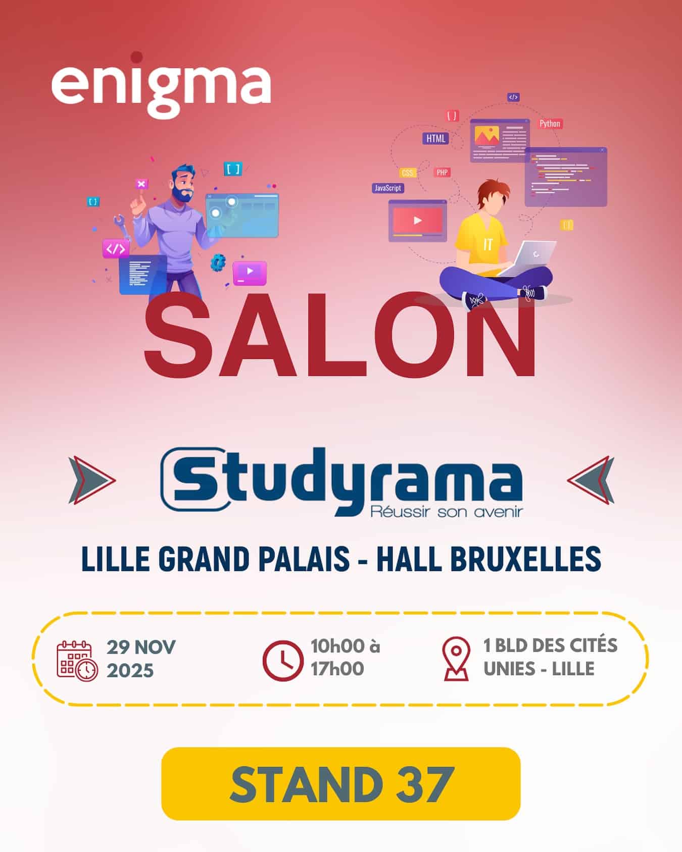 Salon des Grandes Ecoles Studyrama 2025